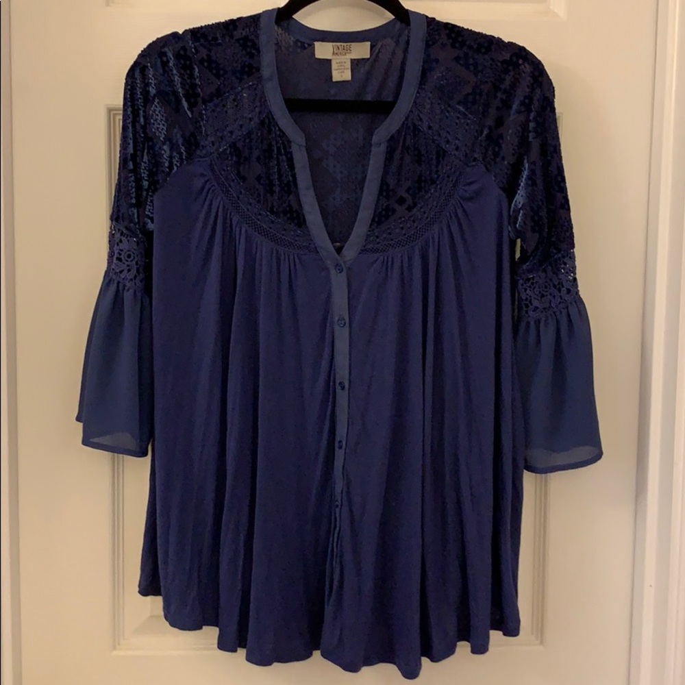 VintageAmerica top size: small